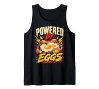 Funny Eggs Saying Humor Joke Gag Camiseta sin Mangas