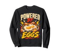 Funny Eggs Saying Humor Joke Gag Sudadera