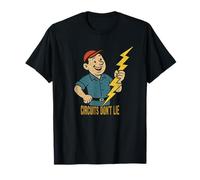 Funny Electrician Circuits Don’t Lie Work Pun Camiseta