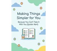 Funny End of Life Planner: Final Wishes Planning for Your Loved Ones | Organize What to Do, End-of-Life Instructions, Death Organizer, Important Info and Estate