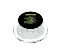 Funny Engineering Games Process Engineer's Brain PopSockets PopGrip para MagSafe