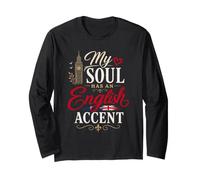 Funny England Humor English Joke My Soul English Accent Manga Larga