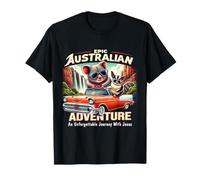 Funny Epic Australian Adventure Jesus VBS 2025 Para Niños Camiseta