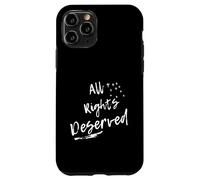 Funny Equality Human Rights Graphic Quote Empowerment Carcasa para iPhone 11 Pro