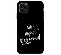 Funny Equality Human Rights Graphic Quote Empowerment Carcasa para iPhone 11 Pro MAX