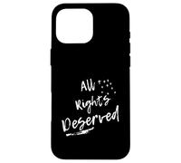 Funny Equality Human Rights Graphic Quote Empowerment Carcasa para iPhone 16 Pro MAX