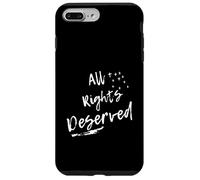 Funny Equality Human Rights Graphic Quote Empowerment Carcasa para iPhone 7 Plus/8 Plus