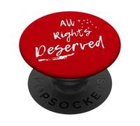Funny Equality Human Rights Graphic Quote Empowerment PopSockets PopGrip Adhesivo