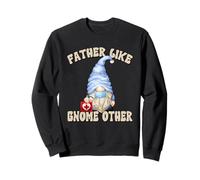 Funny ER Nurse GNOME Graphic For Men and Emergency Nurse Dad Sudadera