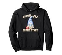 Funny ER Nurse GNOME Graphic For Men and Emergency Nurse Dad Sudadera con Capucha