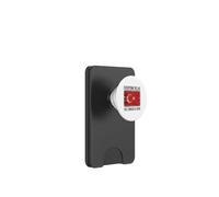 Funny Everyone Relax The Turkish Is Here Turquía Bandera Citas PopSockets PopWallet para MagSafe