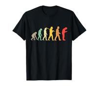 Funny Evolution Regresión del teléfono Celular Anti Social Media Camiseta