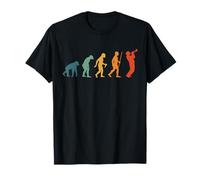 Funny Evolution - Trompetista vintage con banda de latón Camiseta