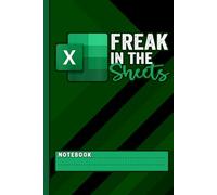 Funny Excel Spreadsheet Notebook: Humorous Accounting and Data Entry Journal for Accountants, Data Analysts, and Office Workers