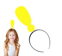 Funny Exclamation Mark Arrowhead Hairband, Novelty Costume Headwear, Party Accessories for Carnival, Masquerade, Cosplay, and Stage Performance, 4.72x5.12 Inches