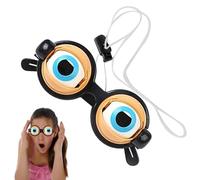 Funny Eyes Glass Prank - Funny Costume Eyes Glass Prank | Costume Accessories Hilarious Eyewear Toy,for Dress up Party Cosplay Themed Events Holiday Photography Role Play Halloween