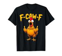 Funny F-Caw-F Chicken Rooster FCAWF Chicken Camiseta