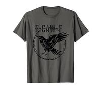 Funny F-Caw-F f Caw f Crow Rooster Raven Mujeres Hombres FCAW Camiseta