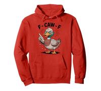 Funny F Caw F Grumpy Duck - Regalo de Humor sarcástico Sudadera con Capucha