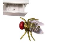 Funny Fake Poop - Funny Fidget Toy Fake Fly Set Halloween Decor, Poop Toys, Prank Props Tricky Toy Halloween Accessories For Tables Bathtubs Floors Beds