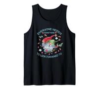 Funny Fall GNOME Flower Fun Quote For Spring and Gardener Camiseta sin Mangas
