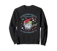 Funny Fall GNOME Flower Fun Quote For Spring and Gardener Sudadera