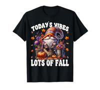 Funny Fall Saying For Garden Mom with Autumn Leaves GNOME Camiseta