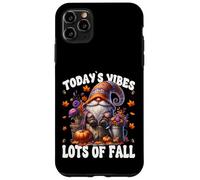 Funny Fall Saying For Garden Mom with Autumn Leaves GNOME Carcasa para iPhone 11 Pro MAX