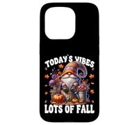Funny Fall Saying For Garden Mom with Autumn Leaves GNOME Carcasa para iPhone 15 Pro
