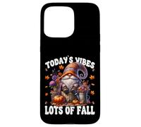 Funny Fall Saying For Garden Mom with Autumn Leaves GNOME Carcasa para iPhone 15 Pro MAX