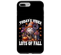Funny Fall Saying For Garden Mom with Autumn Leaves GNOME Carcasa para iPhone 7 Plus/8 Plus