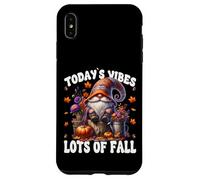 Funny Fall Saying For Garden Mom with Autumn Leaves GNOME Carcasa para iPhone XS MAX