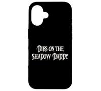 Funny Fantasy Romantasy Book Club Dibs on The Shadow Daddy Carcasa para iPhone 16