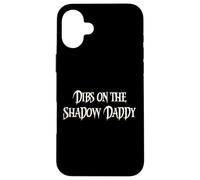 Funny Fantasy Romantasy Book Club Dibs on The Shadow Daddy Carcasa para iPhone 16 Plus