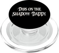 Funny Fantasy Romantasy Book Club Dibs on The Shadow Daddy PopSockets PopGrip para MagSafe