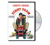 Funny Farm (1988) (DVD) Chevy Chase Madolyn Smith Joseph Maher (Importación USA)