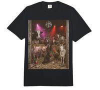 Funny Farm Animals Barn Party Country Farmer Humor Comfort Colors Adult Heavyweight T-Shirt