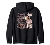 Funny Farm Cow Don't Get Your Bloomers In A Twist Sudadera con Capucha