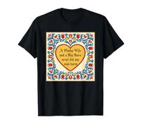 Funny Farm Life Plump Wife Big Barn Nunca Hizo Daño A Cualquier Hombre Camiseta