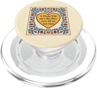 Funny Farm Life Plump Wife Big Barn Nunca Hizo Daño A Cualquier Hombre PopSockets PopGrip para MagSafe