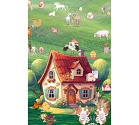 Funny Farm Notebook: Cute & Silly Farm Animals Journal: A fun notebook with adorable farm animals - perfect for school, notes, journaling, and a great gift for kids and adults