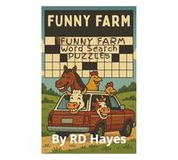 Funny Farm Word Search (Funny Farm Travel Books for Kids)