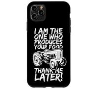 Funny Farmer Cita Agrónomo Tractor Agricultura Agricultura Carcasa para iPhone 11 Pro MAX