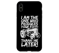 Funny Farmer Cita Agrónomo Tractor Agricultura Agricultura Carcasa para iPhone XS MAX