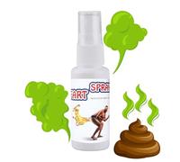 Funny Fart Broma Spray - Spray líquido súper apestoso para chistes definitivos, juguete de mordaza con olor a caca falsa para los inocentes de abril, bromas de oficina, reuniones de amigos, cenas