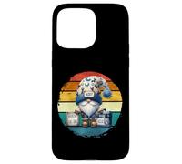 Funny Fathers Day Daddy GNOME On Retro Sunset For Craftsman Carcasa para iPhone 15 Pro MAX