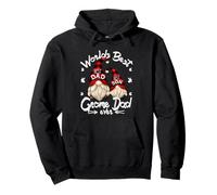 Funny Fathers Day GNOME For Best Dad Father and Son Matching Sudadera con Capucha