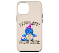 Funny Fathers Day GNOME Graphic For Men Bearded Dragon Dad Carcasa para iPhone 12/12 Pro