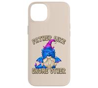 Funny Fathers Day GNOME Graphic For Men Bearded Dragon Dad Carcasa para iPhone 14 Plus