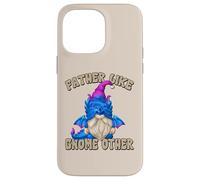 Funny Fathers Day GNOME Graphic For Men Bearded Dragon Dad Carcasa para iPhone 14 Pro MAX